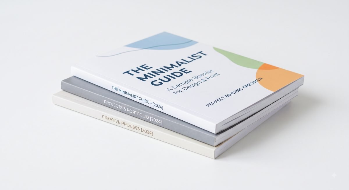 Perfect Binding Booklet