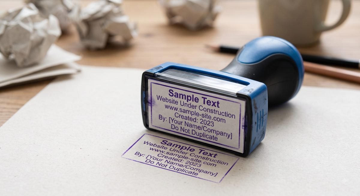 Rectangle Stamp