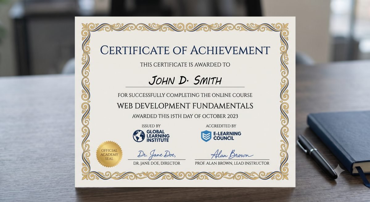 Regular Certificate