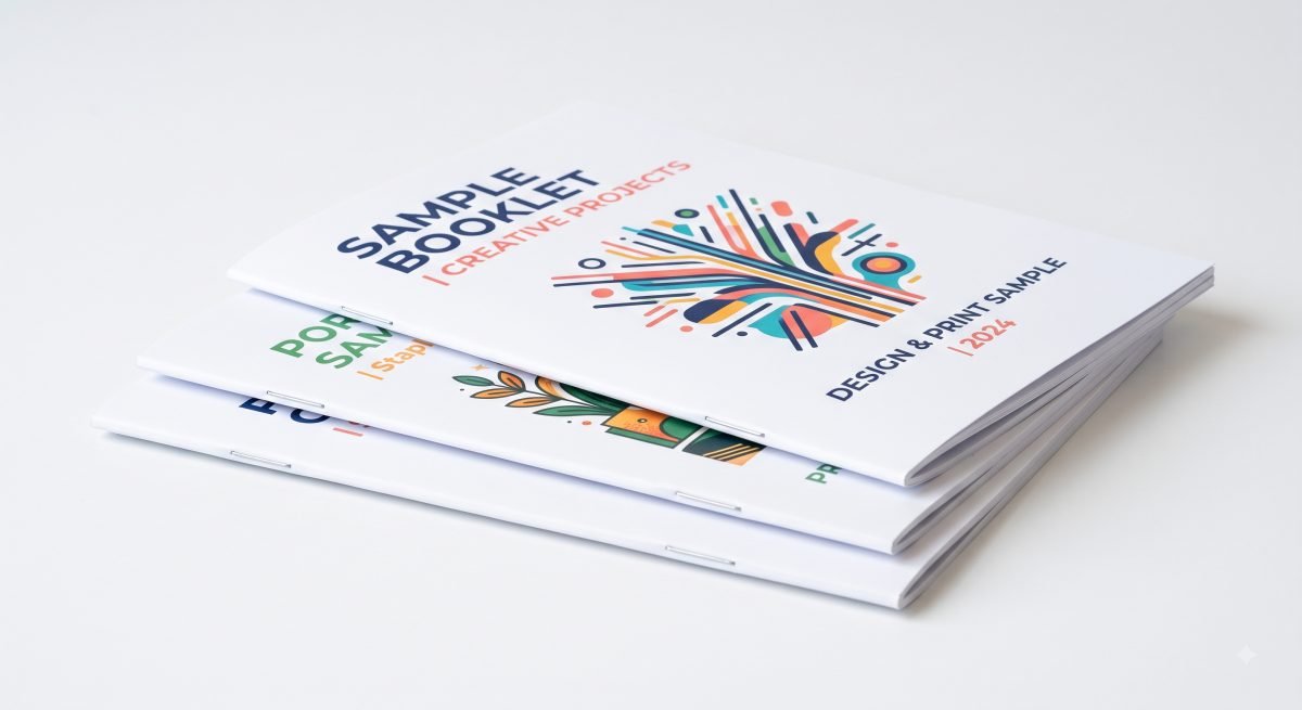 Staple Binding Booklet