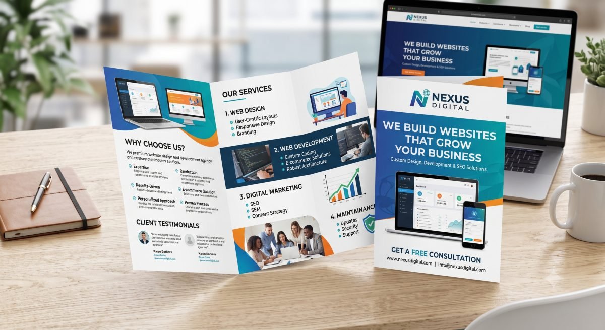 Tri Fold Brochure